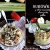 Surówka z selera naciowego, jabłka i prażonego słonecznika