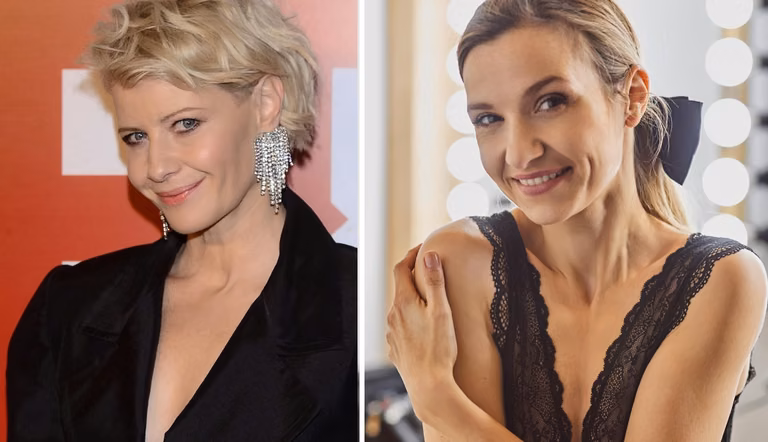 Kożuchowska i Koroniewska w takiej samej sukience z H&M! Do kogo bardziej pasuje taka kreacja?