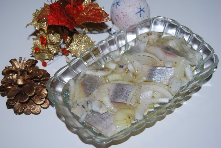 Śłedzie w oleju