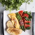 Omlet ze szparagami