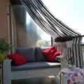 Sofa na balkonie