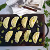 Pierogi z bobem i serem