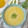Zupa krem z fenkułem, ziemniakami i porem