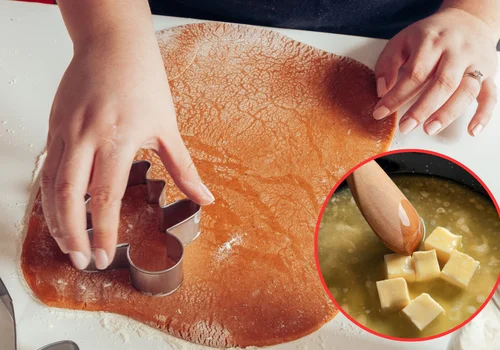 Dlaczego nie warto dodawać gorącego masła do masy piernikowej? Pęknięcia gwarantowane!