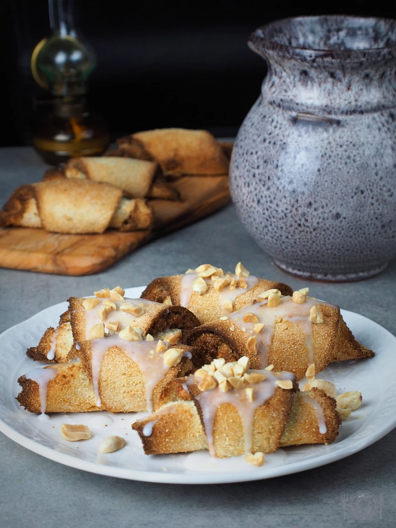 Keto rogale świętomarcińskie (Paleo, LowCarb)