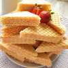 Wafle z masą galaretkową