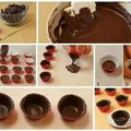 Czekoladowe miseczki