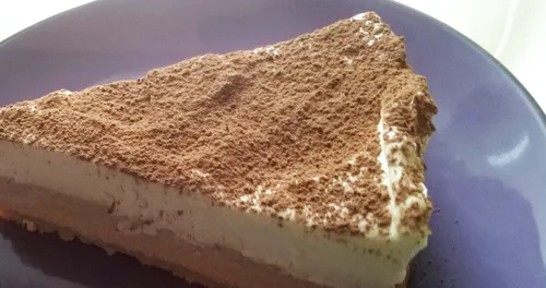 Szybki i prosty sernik tiramisu