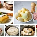 Kotlety z ziemniaków z mięsem