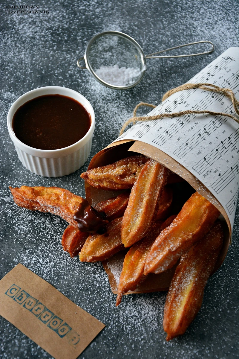 Churros, czyli pączki hiszpańskie