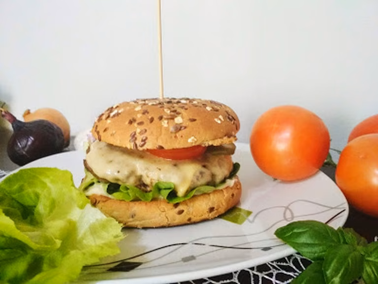 Domowe hamburgery