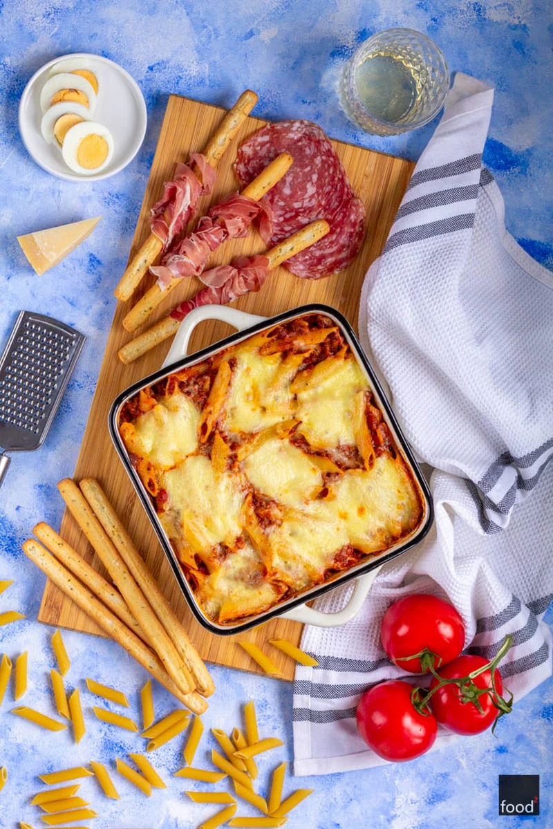 Pasta al forno - włoska zapiekanka makaronowa