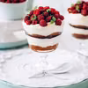 Tiramisu z malinami