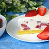 Lekki sernik z mascarpone i truskawkami <3