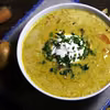 Zupa orzechowa
