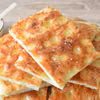 Włoska focaccia alessandrina w wersji słodkiej z Piemontu
