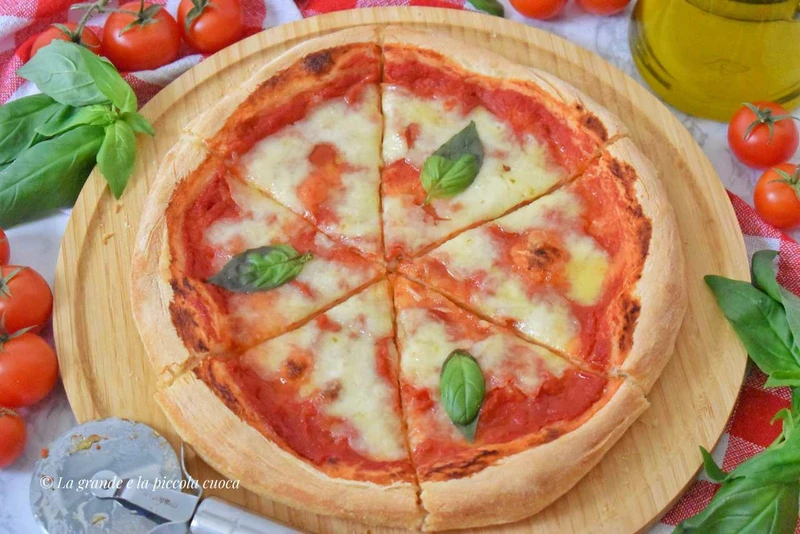 Pizza margherita