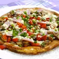 Omlet a la pizza