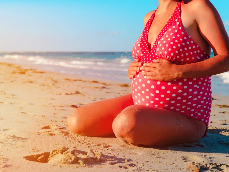 Zdjęcie Opalanie w ciąży- czy jest szkodliwe? #1