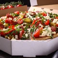 Pizza w formie sałatki