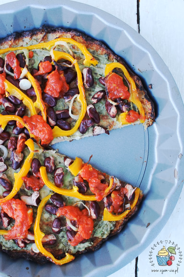 Sprytna pizza z kalafiora