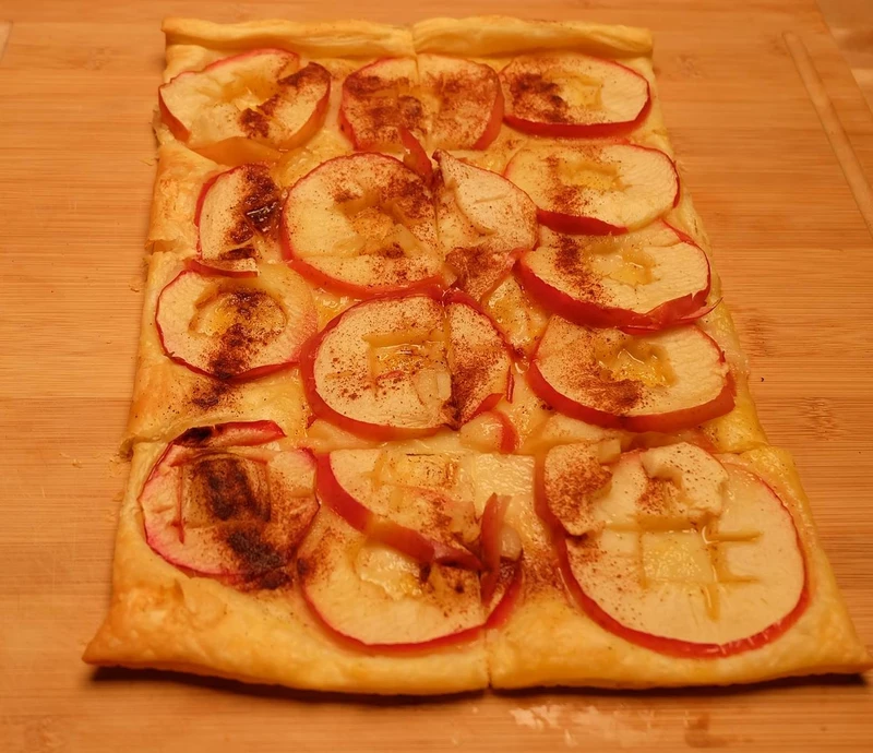 Ekspresowa szarlotka - ciasto w 15 minut