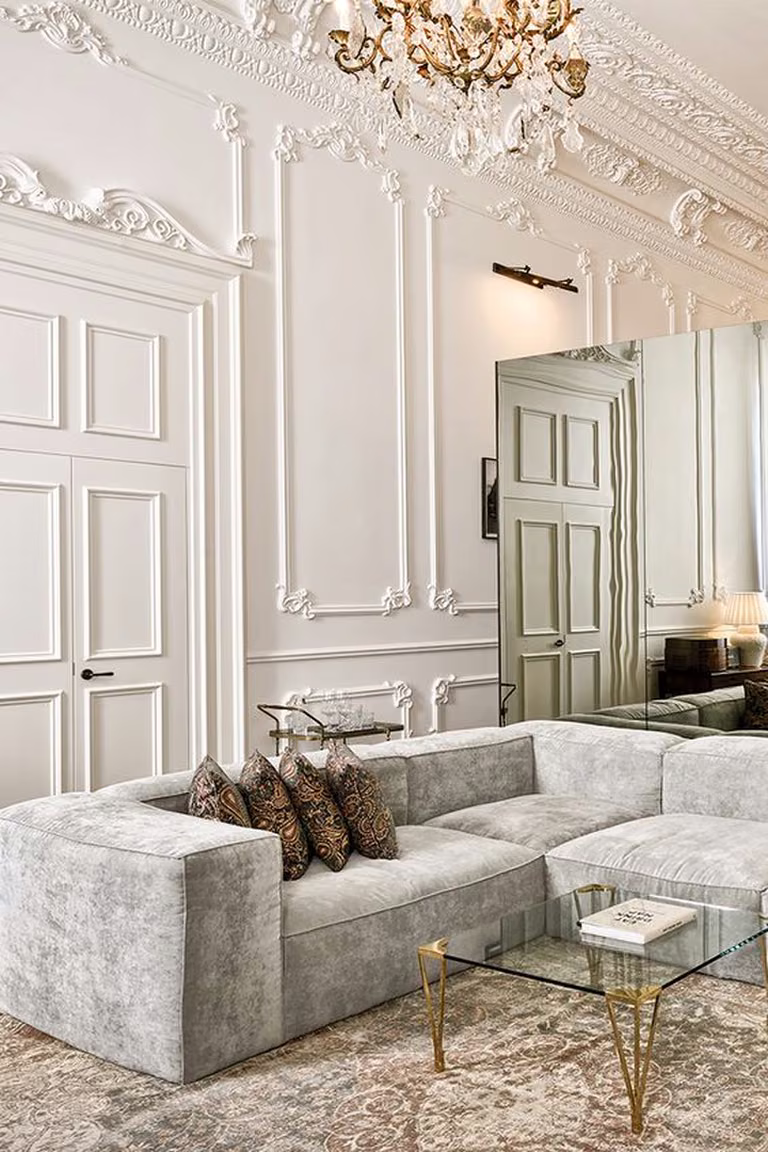 Elegancki salon