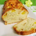 Babka Na Oleju Z Jabłkiem I Brzoskwinią