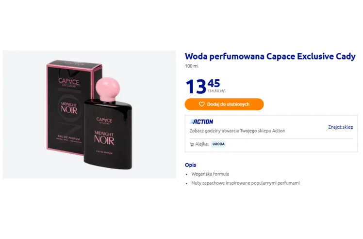 Zdjęcie Ten zapach z Action za 13 zł robi furorę i zaskakuje trwałością! Kobiety porównują go do kultowych drogich perfum #1