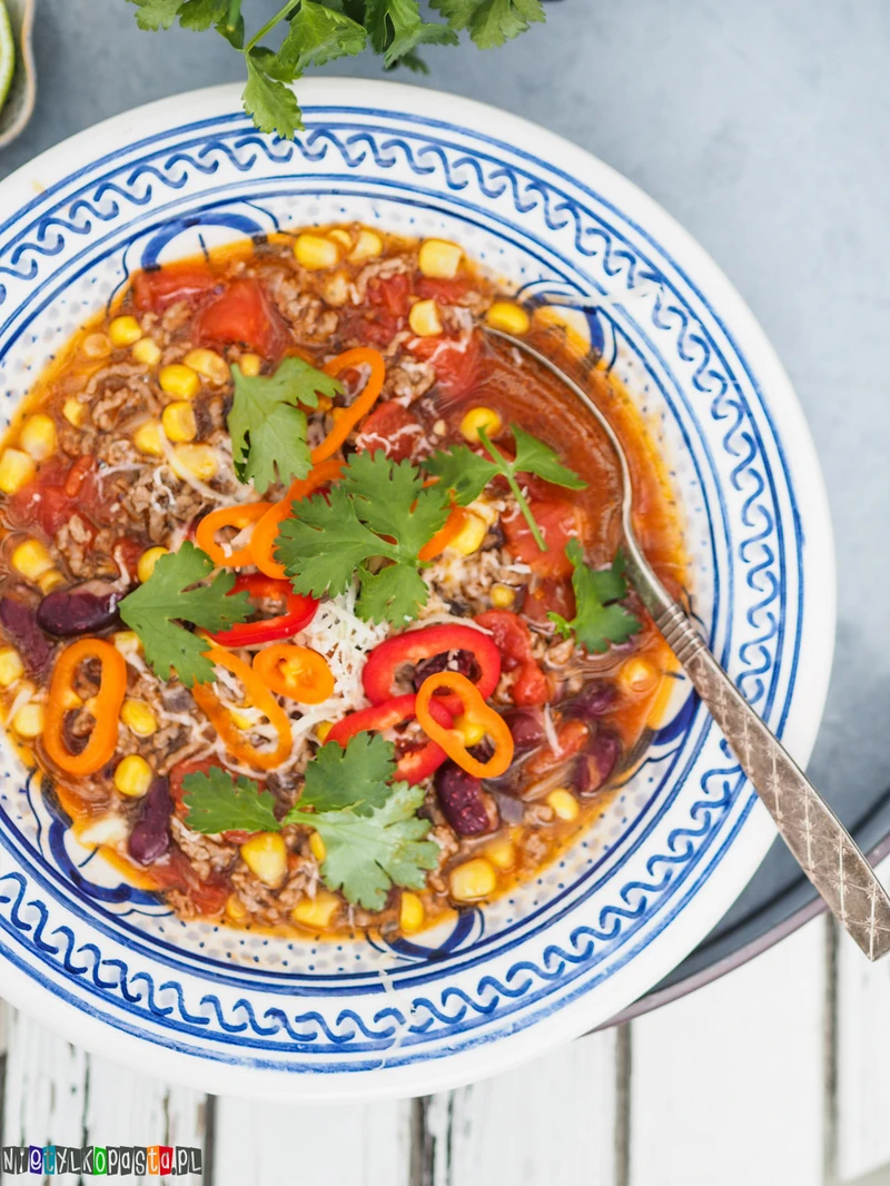 Zupa taco