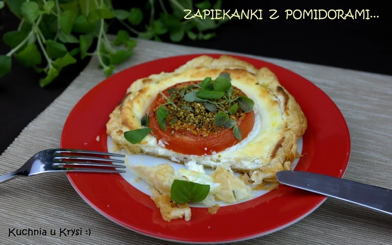 Zapiekanki z kozim serem
