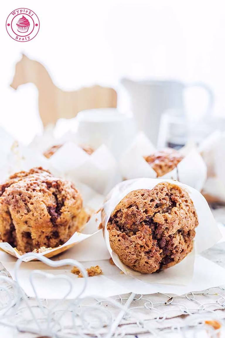Muffinki z czekoladą