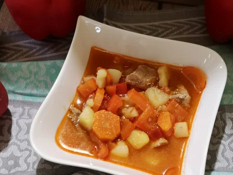 Zupa Paprykowa