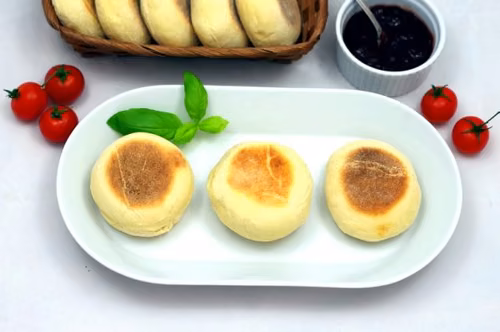 Muffiny angielskie (bułki z patelni)