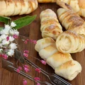 Najlepsze francuskie rurki nadziewane kremem
