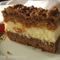 Ciasto kakaowo-kokosowe z jabłkami