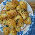 Pieczone pierogi ruskie