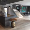 Szklane balustrady