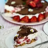Ciasto z truskawkami i mascarpone bez pieczenia