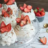 Mini pavlova z mascarpone