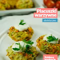 Dietetyczne placki warzywne