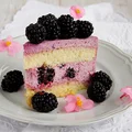 tort jeżynowy