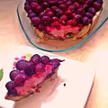 Malinowa tarta