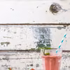 SMOOTHIE Z TRUSKAWKAMI I NASIONAMI CHIA