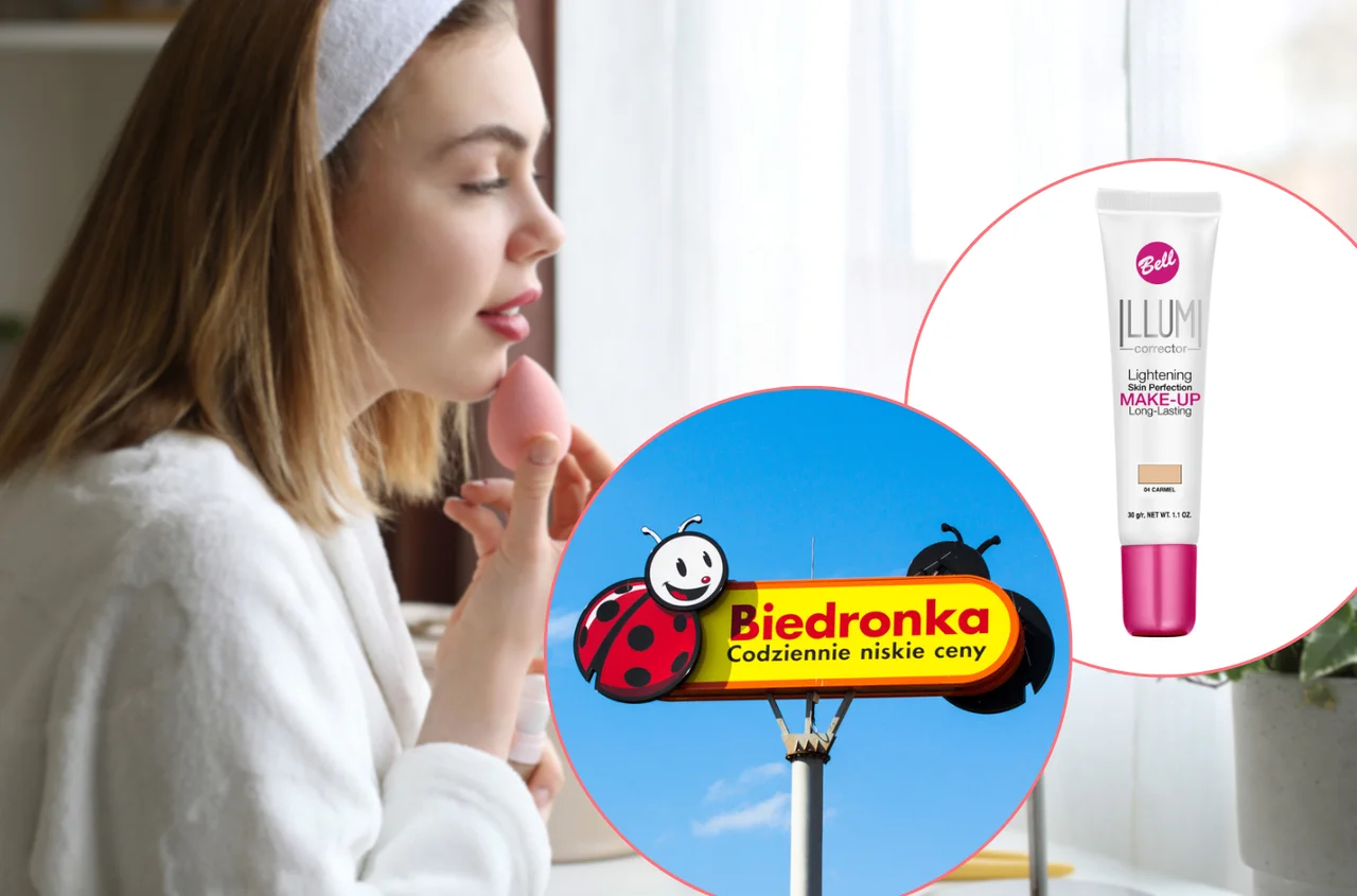 Ten fluid kosztuje w Biedronce tylko 13 zł, a efekt zachwyca! Nie podkreśla zmarszczek, bosko rozświetla i ma dobre krycie