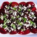 Carpaccio z buraków
