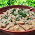 Sos z leśnych grzybów - pychotka !