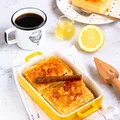 Galaktoboureko - grecki deser z ciasta filo z nadzieniem z semoliny