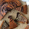 Ciasto Zebra