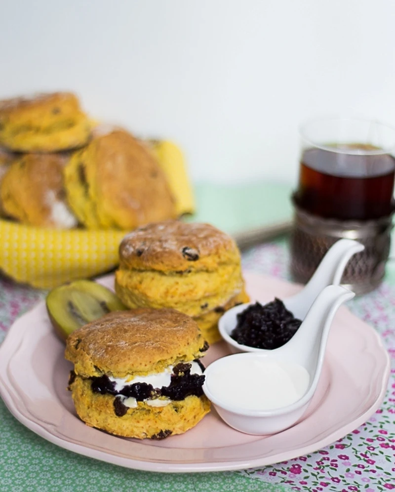 Dyniowe scones